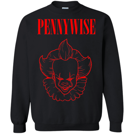 Sweatshirts Black / S Pennywise Crewneck Sweatshirt