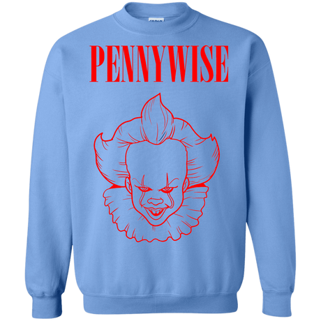 Sweatshirts Carolina Blue / S Pennywise Crewneck Sweatshirt