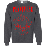 Sweatshirts Dark Heather / S Pennywise Crewneck Sweatshirt