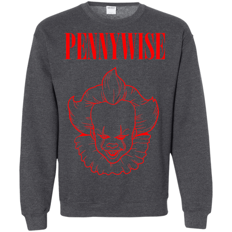 Sweatshirts Dark Heather / S Pennywise Crewneck Sweatshirt