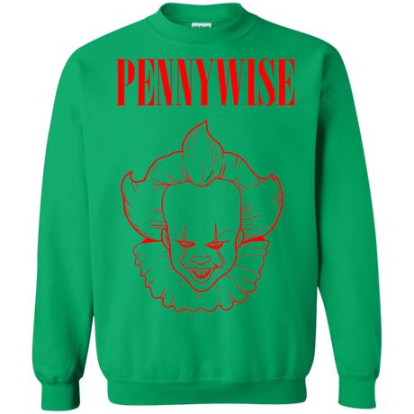 Sweatshirts Irish Green / S Pennywise Crewneck Sweatshirt