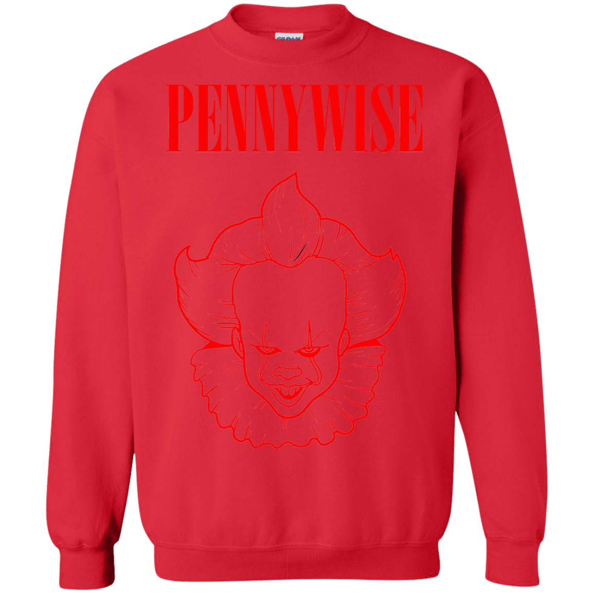 Sweatshirts Red / S Pennywise Crewneck Sweatshirt