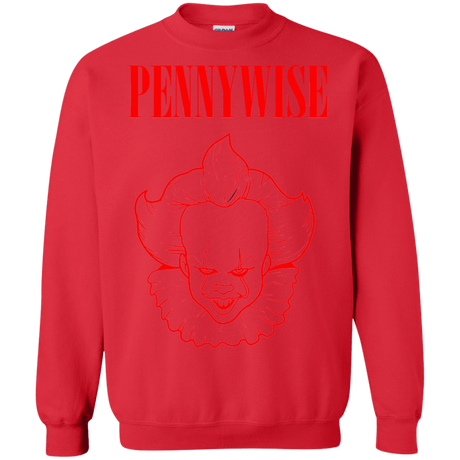 Sweatshirts Red / S Pennywise Crewneck Sweatshirt