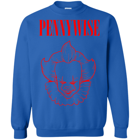 Sweatshirts Royal / S Pennywise Crewneck Sweatshirt