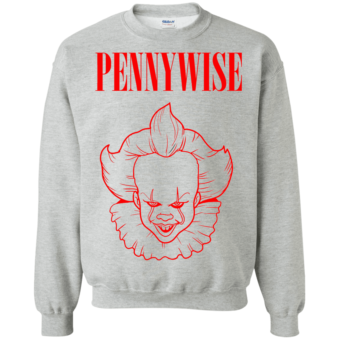 Sweatshirts Sport Grey / S Pennywise Crewneck Sweatshirt