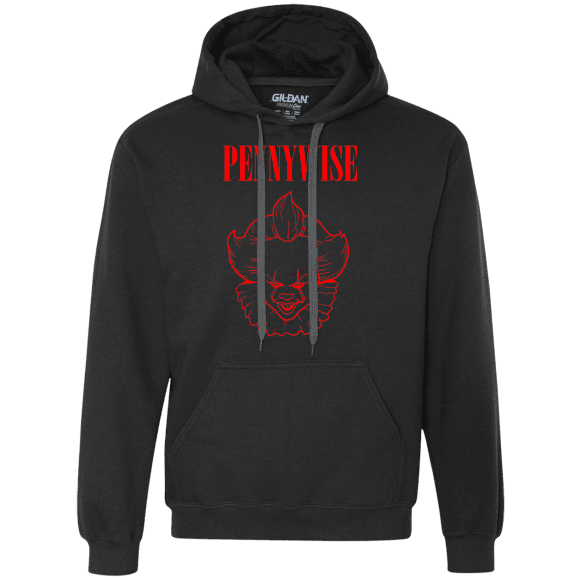 Sweatshirts Black / S Pennywise Premium Fleece Hoodie