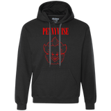 Sweatshirts Black / S Pennywise Premium Fleece Hoodie