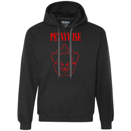 Sweatshirts Black / S Pennywise Premium Fleece Hoodie