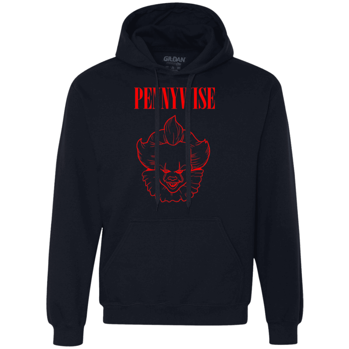 Sweatshirts Navy / S Pennywise Premium Fleece Hoodie