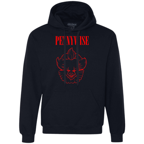 Sweatshirts Navy / S Pennywise Premium Fleece Hoodie