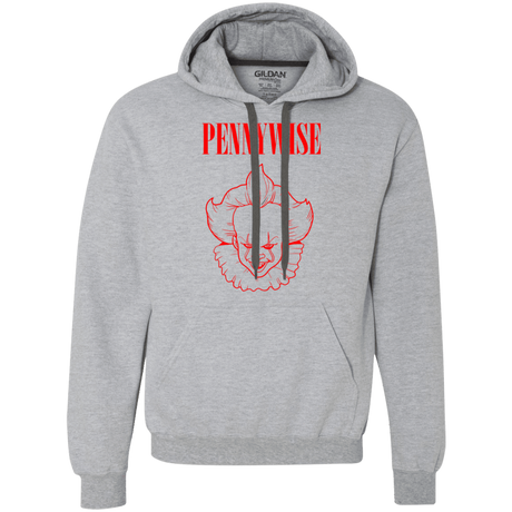 Sweatshirts Sport Grey / S Pennywise Premium Fleece Hoodie