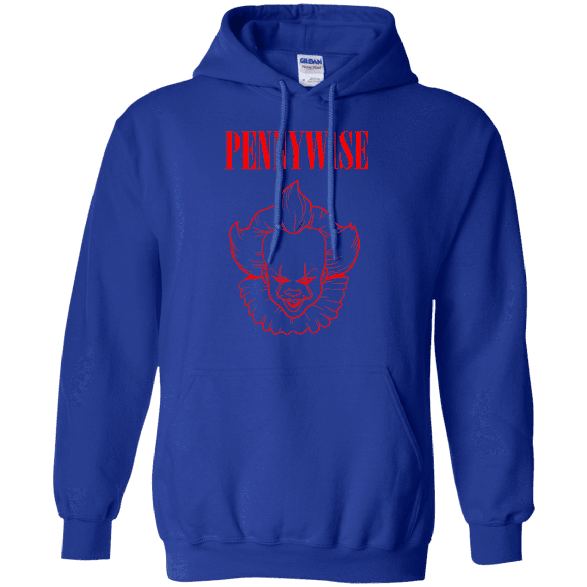 Sweatshirts Royal / S Pennywise Pullover Hoodie
