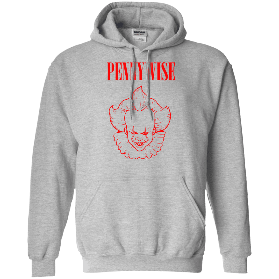Sweatshirts Sport Grey / S Pennywise Pullover Hoodie