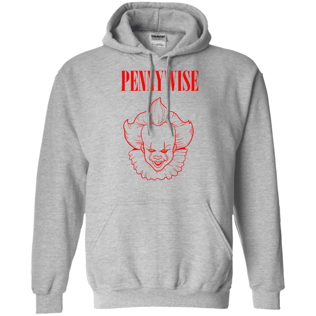 Sweatshirts Sport Grey / S Pennywise Pullover Hoodie