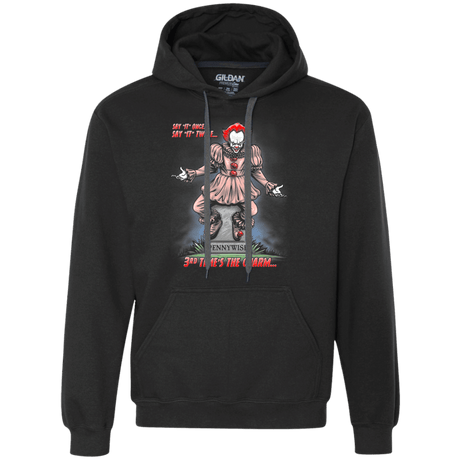 Sweatshirts Black / Small Pennywise the Dancing Clown Premium Fleece Hoodie