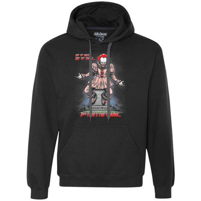 Sweatshirts Black / Small Pennywise the Dancing Clown Premium Fleece Hoodie