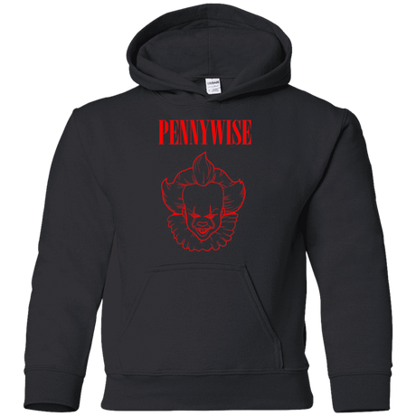 Sweatshirts Black / YS Pennywise Youth Hoodie