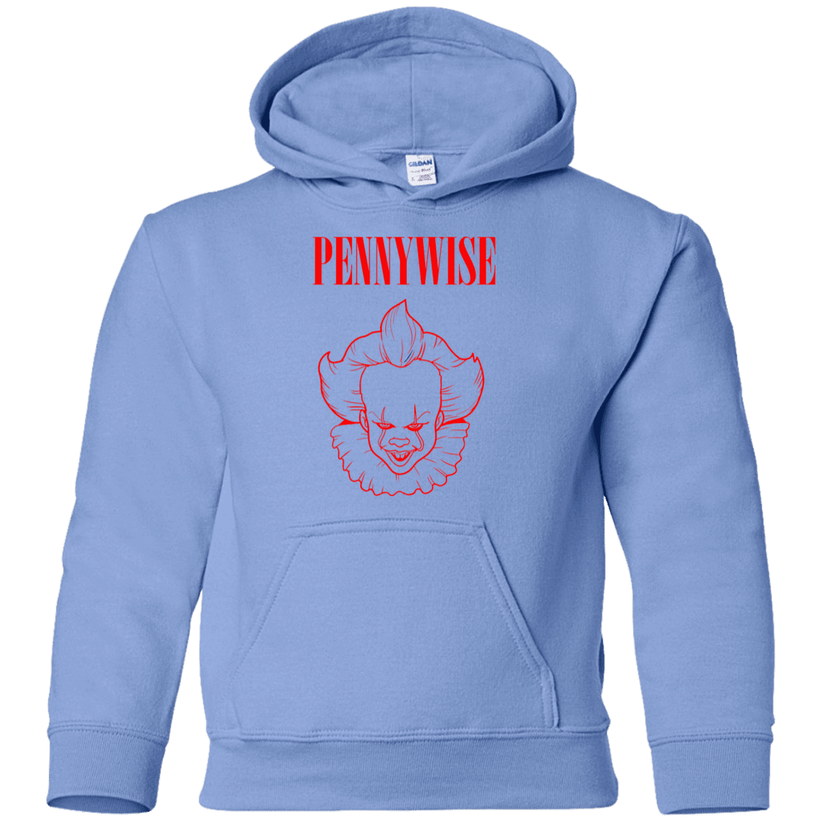 Sweatshirts Carolina Blue / YS Pennywise Youth Hoodie