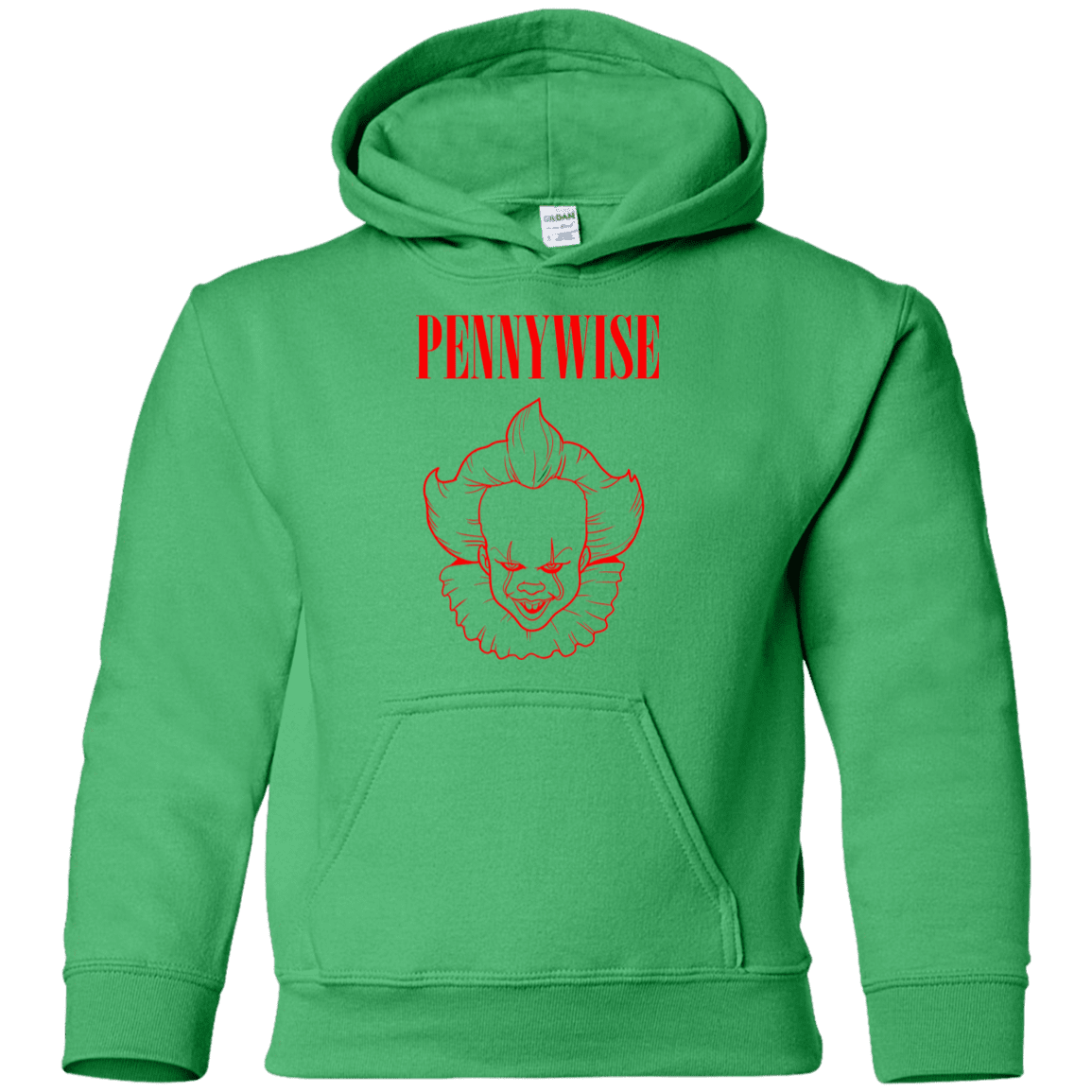 Sweatshirts Irish Green / YS Pennywise Youth Hoodie