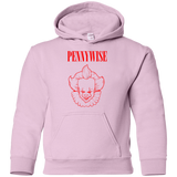 Sweatshirts Light Pink / YS Pennywise Youth Hoodie