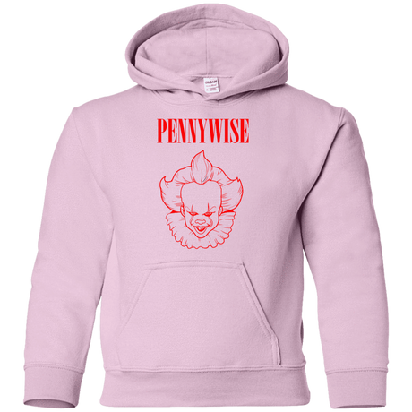 Sweatshirts Light Pink / YS Pennywise Youth Hoodie