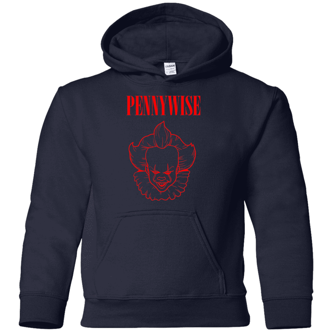 Sweatshirts Navy / YS Pennywise Youth Hoodie