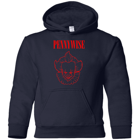 Sweatshirts Navy / YS Pennywise Youth Hoodie