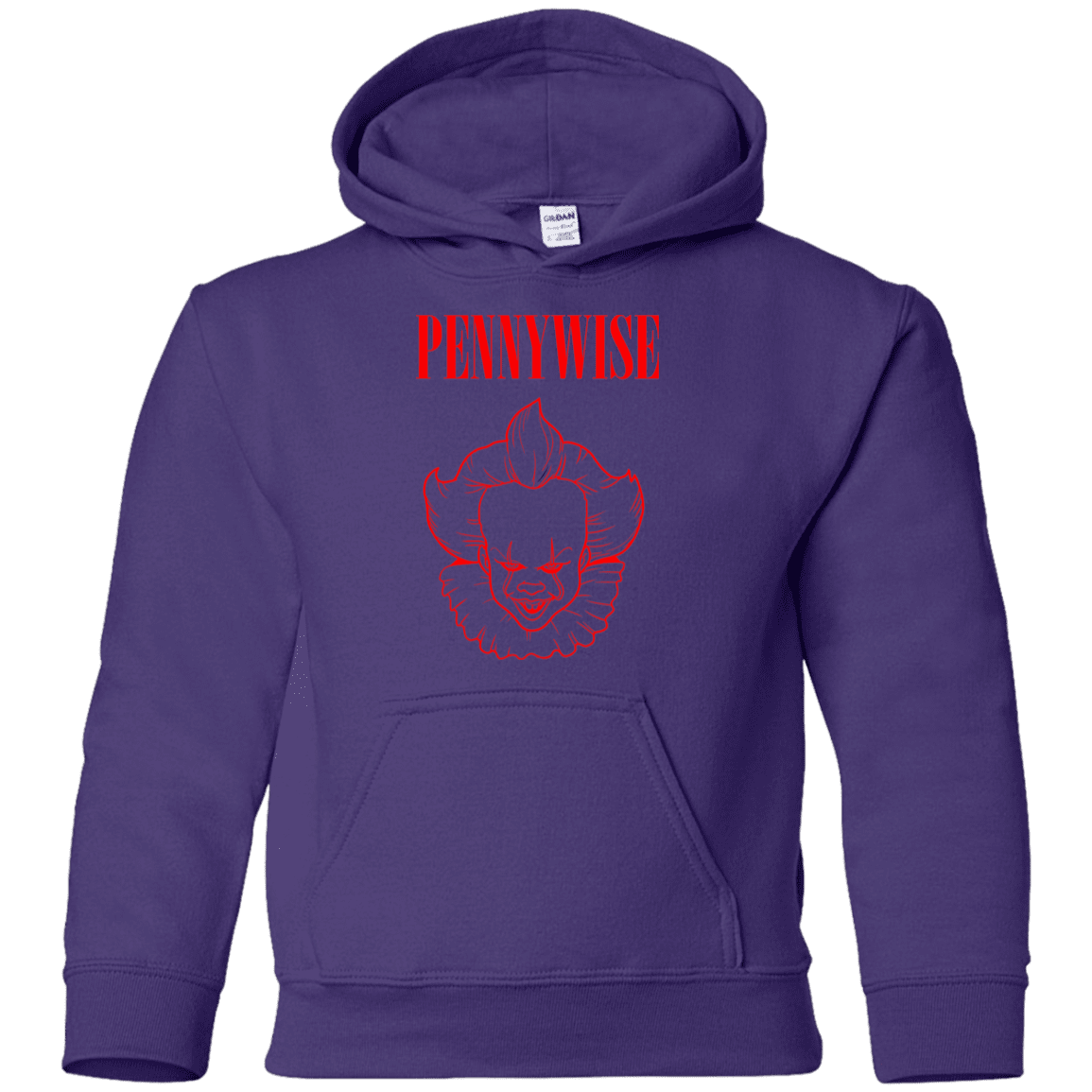 Sweatshirts Purple / YS Pennywise Youth Hoodie