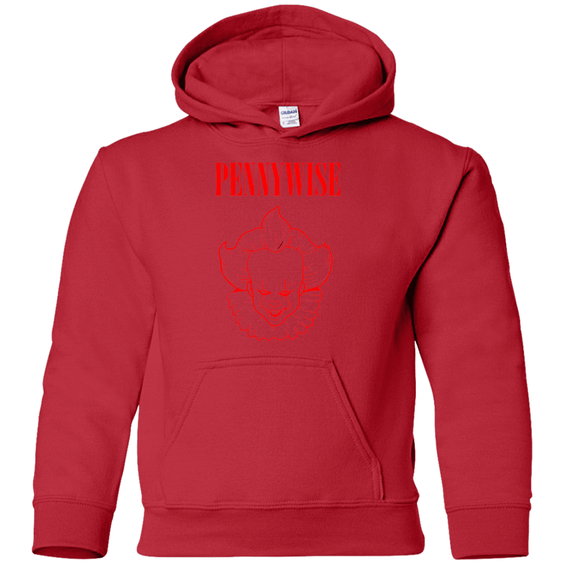 Sweatshirts Red / YS Pennywise Youth Hoodie