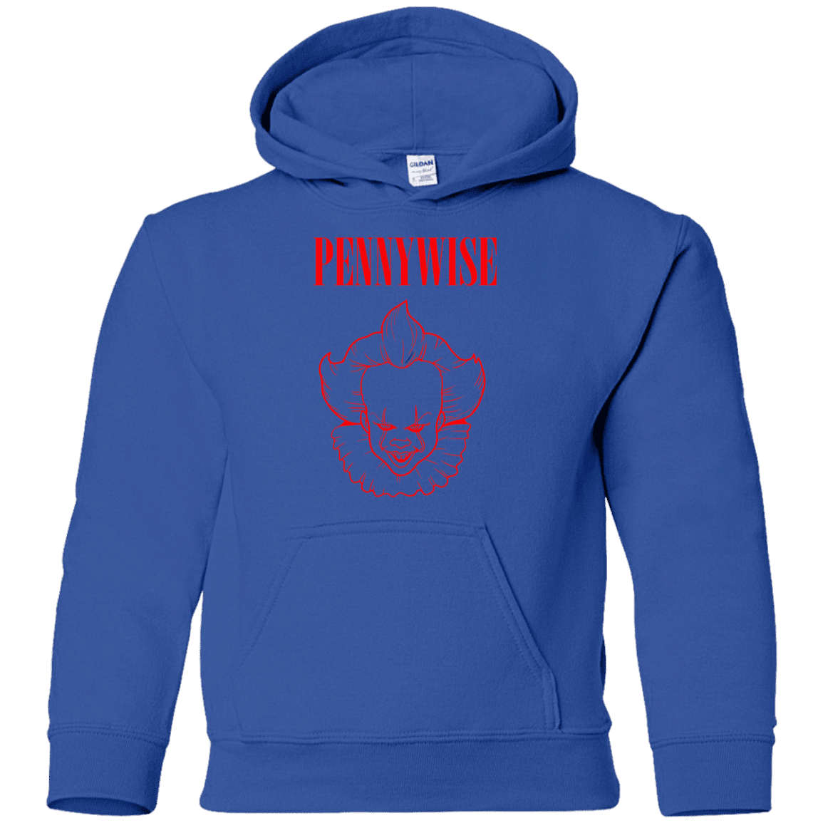 Sweatshirts Royal / YS Pennywise Youth Hoodie