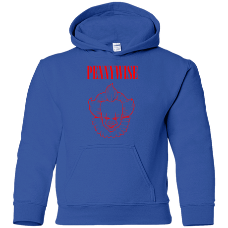 Sweatshirts Royal / YS Pennywise Youth Hoodie