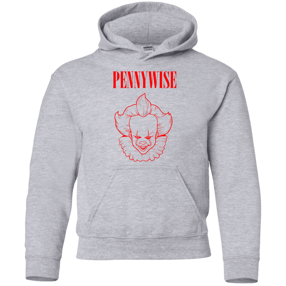 Sweatshirts Sport Grey / YS Pennywise Youth Hoodie