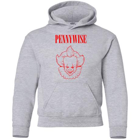 Sweatshirts Sport Grey / YS Pennywise Youth Hoodie