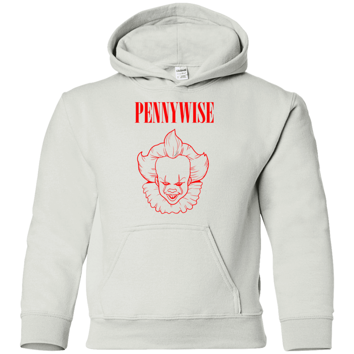 Sweatshirts White / YS Pennywise Youth Hoodie