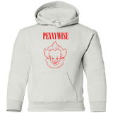 Sweatshirts White / YS Pennywise Youth Hoodie