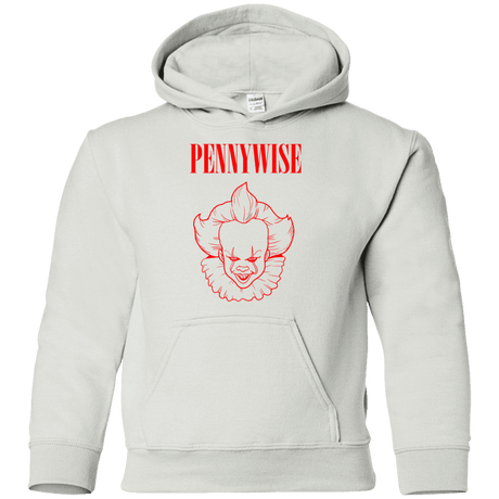 Sweatshirts White / YS Pennywise Youth Hoodie