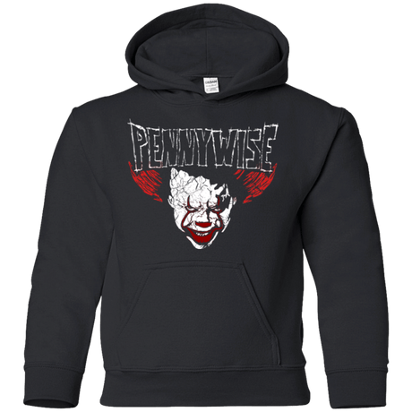 Sweatshirts Black / YS Pennyzig Youth Hoodie