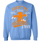 Sweatshirts Carolina Blue / Small Pepper Breath Crewneck Sweatshirt