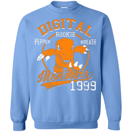 Sweatshirts Carolina Blue / Small Pepper Breath Crewneck Sweatshirt