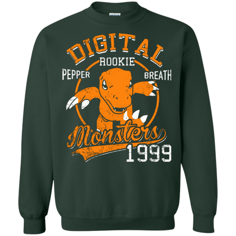 Sweatshirts Forest Green / Small Pepper Breath Crewneck Sweatshirt