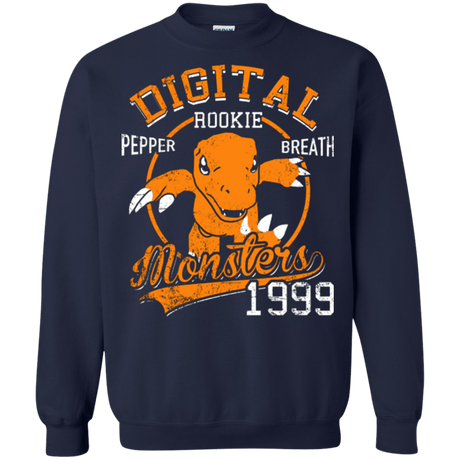 Sweatshirts Navy / Small Pepper Breath Crewneck Sweatshirt