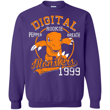 Sweatshirts Purple / Small Pepper Breath Crewneck Sweatshirt