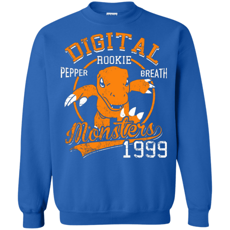 Sweatshirts Royal / Small Pepper Breath Crewneck Sweatshirt