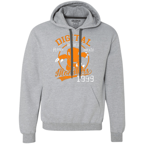 Sweatshirts Sport Grey / Small Pepper Breath Premium Fleece Hoodie