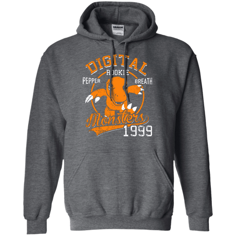 Sweatshirts Dark Heather / Small Pepper Breath Pullover Hoodie