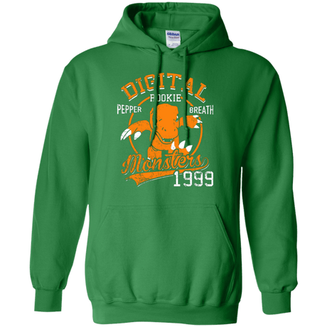 Sweatshirts Irish Green / Small Pepper Breath Pullover Hoodie