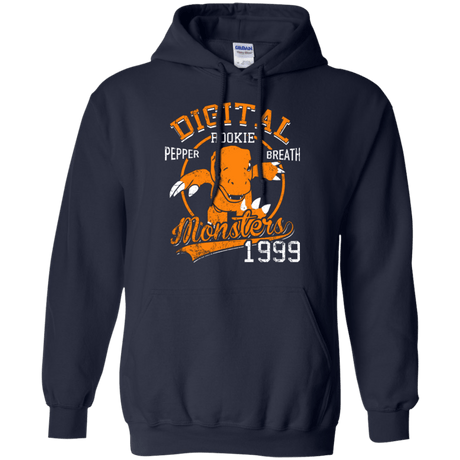 Sweatshirts Navy / Small Pepper Breath Pullover Hoodie