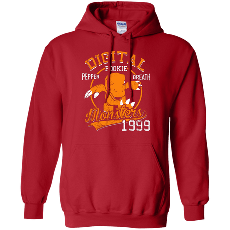 Sweatshirts Red / Small Pepper Breath Pullover Hoodie
