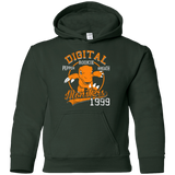 Sweatshirts Forest Green / YS Pepper Breath Youth Hoodie