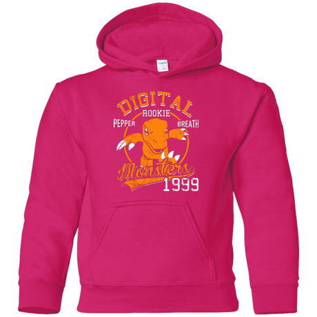 Sweatshirts Heliconia / YS Pepper Breath Youth Hoodie